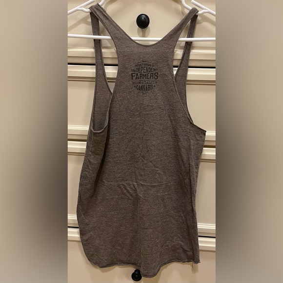 Willie Nelson Concert Tank, Women’s Small, “Willie’s Reserve”, Cannabis Theme - Picture 3 of 4